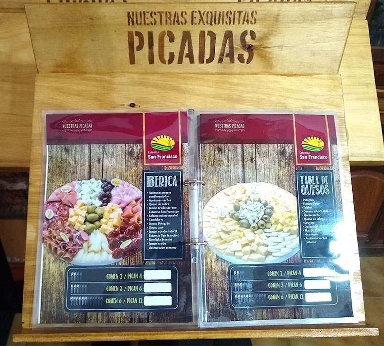 Mistol - Trabajos realizados
