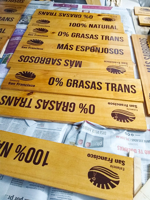 Mistol - Trabajos realizados