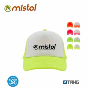 Gorro Trucker Fluo
