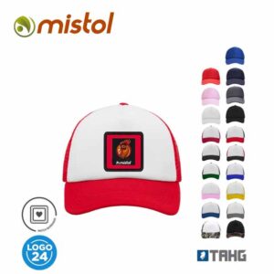 Gorro Trucker c/broche
