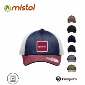 Gorro Santa Fe Mesh Combinado