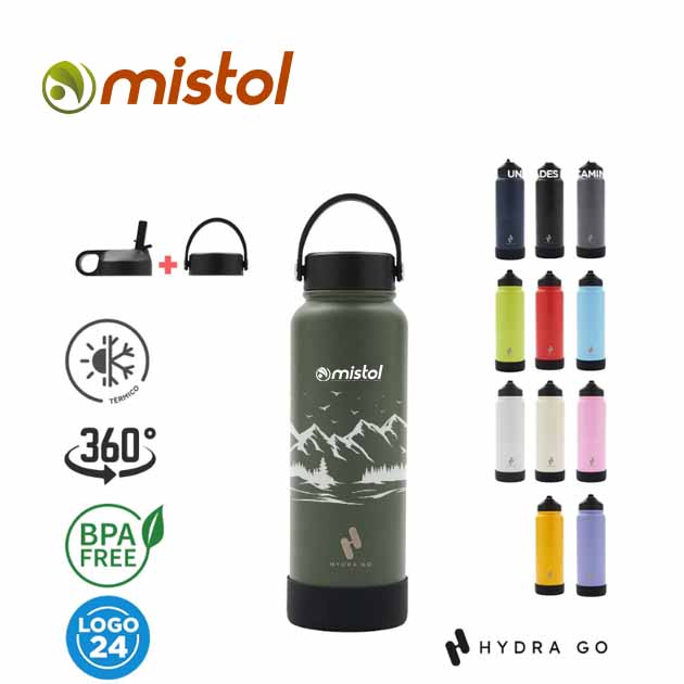 Botella Hydra Go 1000 ml