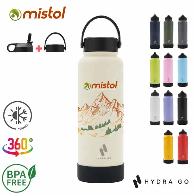 Botella Hydra Go 1200 ml