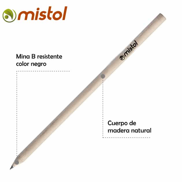 Lápices Ecológicos Naturales