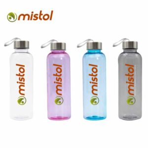 Botella Plástica Importada 500ml