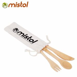 Set Cutlery Bamboo