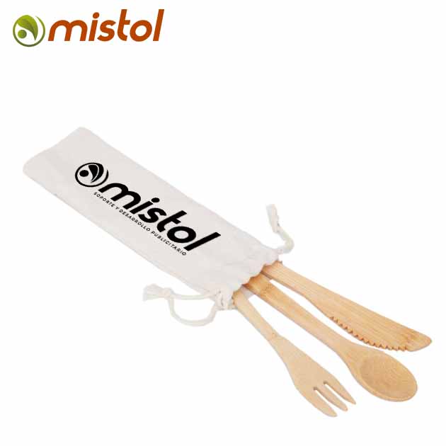 Set Cutlery Bamboo
