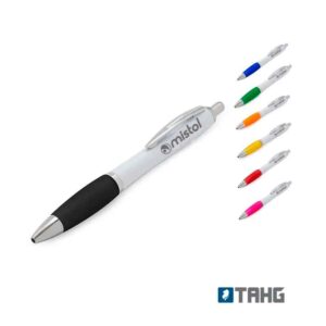 Boligrafo Vento White