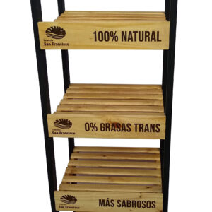 Estantería personalizada